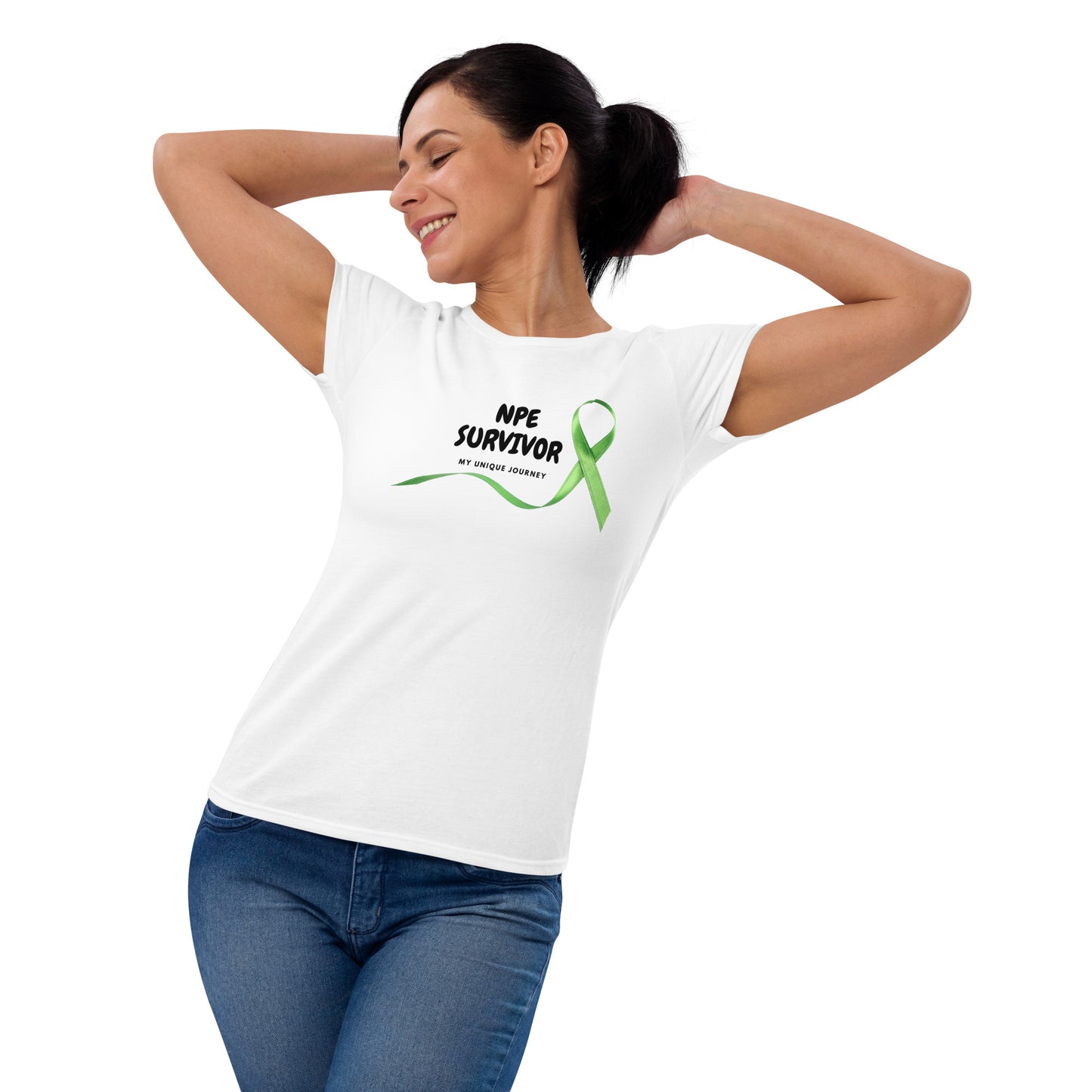 NPE Survivor- Women's short sleeve t-shirt