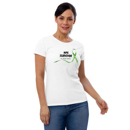 NPE Survivor- Women's short sleeve t-shirt